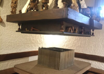 MANUTENZIONE SU CAMINETTI BI ALIMENTATI