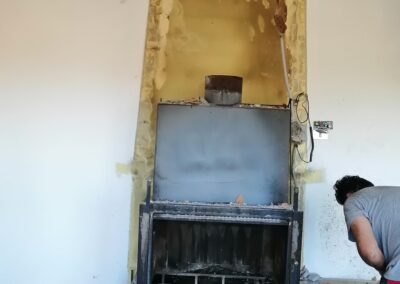 RIMOZIONE RIVESTIMENTO SU MISURA IN MARMO