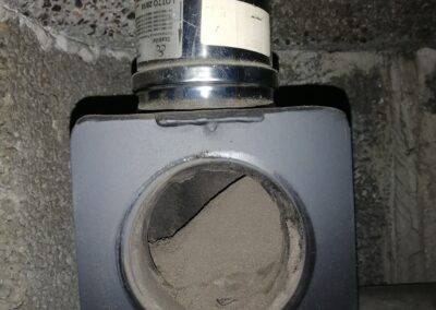 DEPOSITO FULIGGINE INSERTO A PELLET